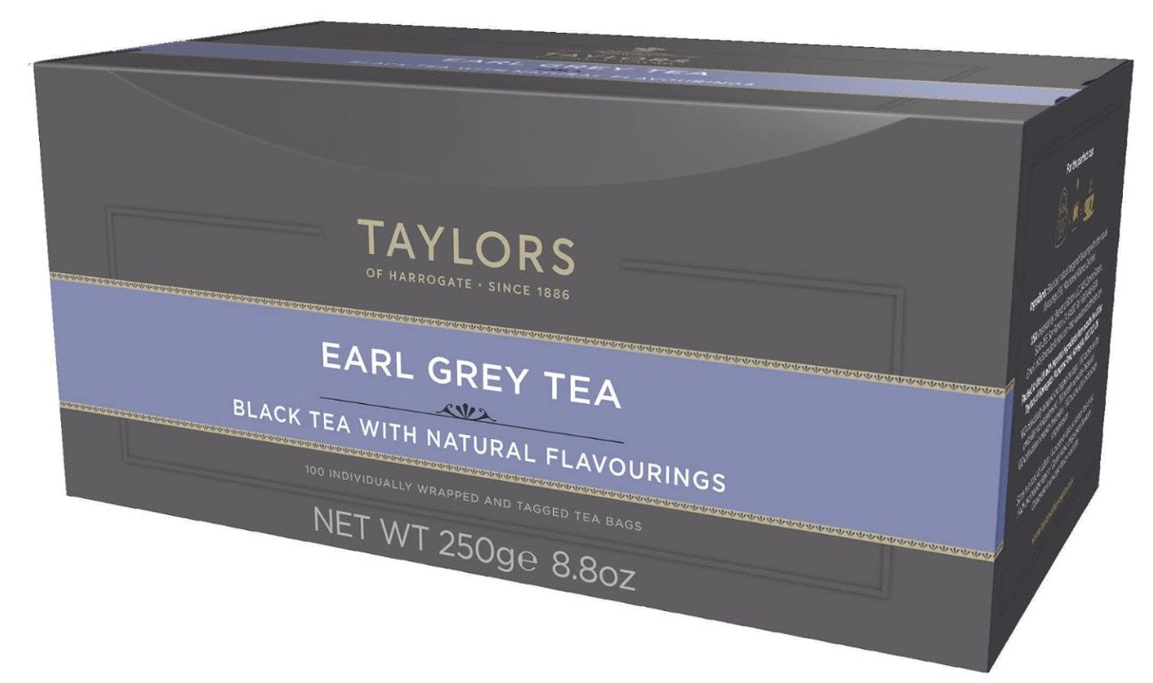 Taylors of Harrogate Earl Grey Tea Bags 1 x 100