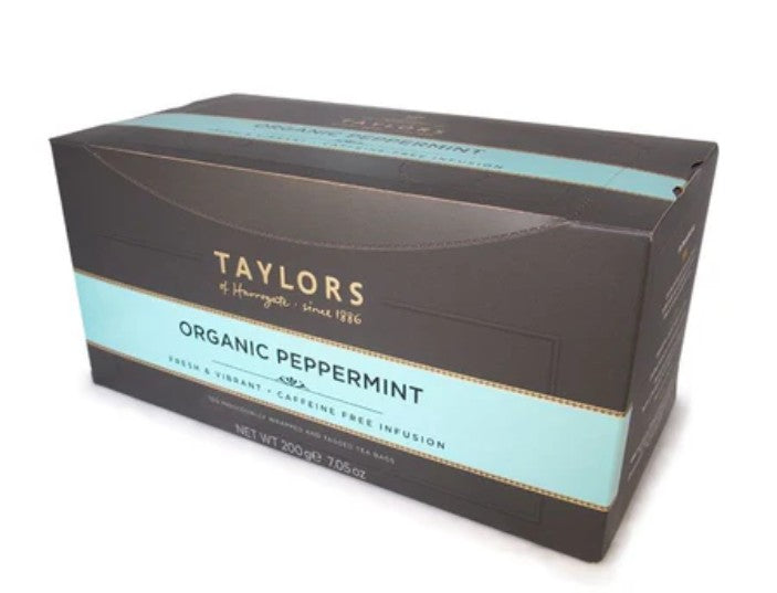 Taylors of Harrogate Organic Peppermint Tea Bags 1 x 100