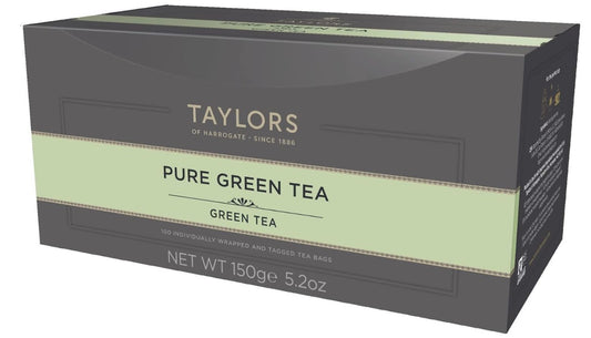 Taylors of Harrogate Pure Green Tea Bags 1 x 100