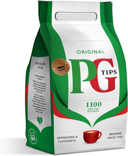 PG Tips Tea Bags 1 x 1100