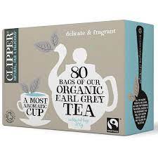 Clipper Organic Earl Grey Teabags 1 x 80