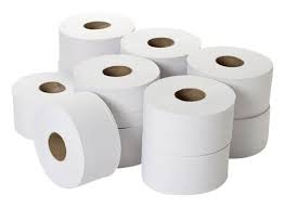 Mini Jumbo Toilet Rolls 12 x 150m