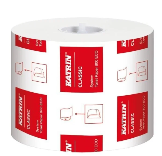 Katrin System 800 Eco 2ply Toilet Rolls 1 x 36