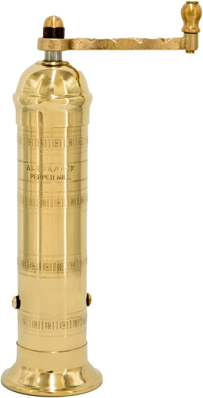 Brass Mill For Peppercorns 20.5cm (40103)