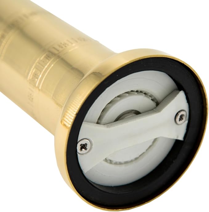 Brass Mill For Salt 20.5cm (40108)