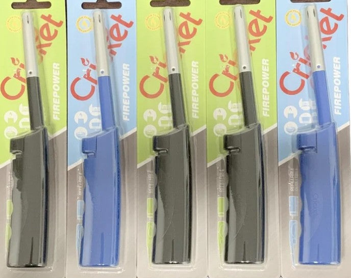 Cricket Firepower Long Handle Refillable Lighter 1 x Each