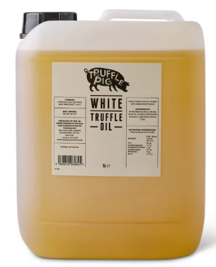Truffle Pig WHITE Truffle Oil (Bulk) 5ltr