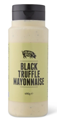 Truffle Pig Black Truffle Mayonnaise Squeezy Bottle 490gm