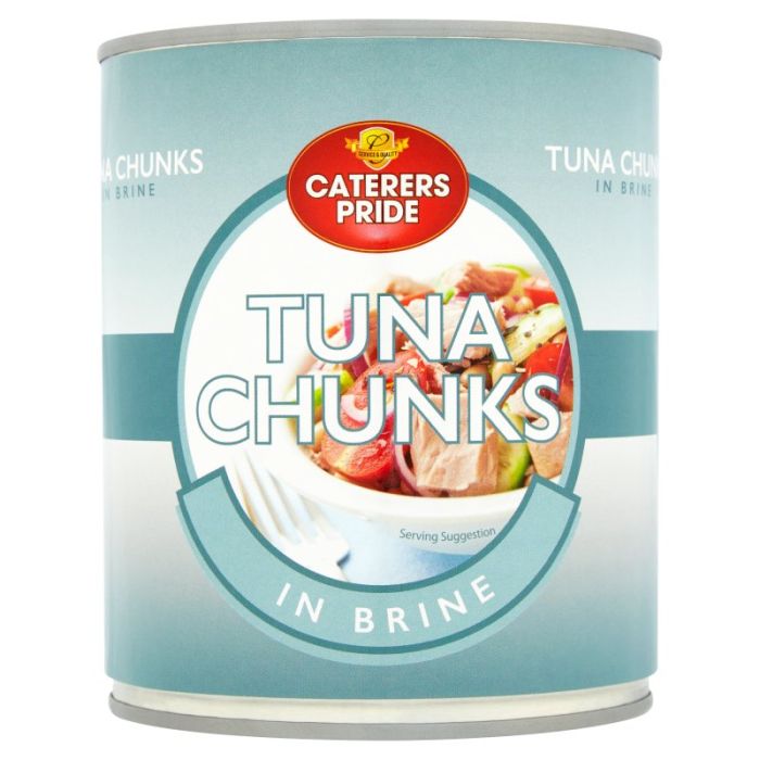 Caterers Pride Tuna Chunks in Brine 800gm