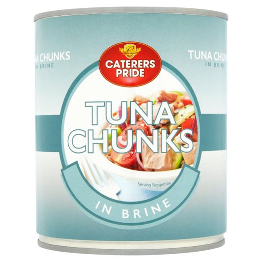 Caterers Pride Tuna Chunks in Brine 800gm