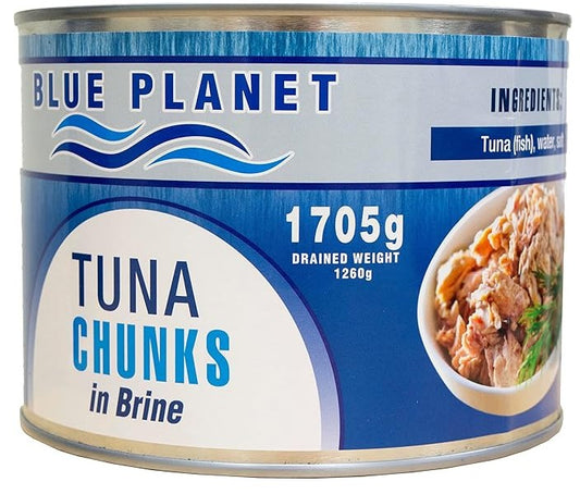 Blue Planet Tuna Chunks in Brine 1.705kg