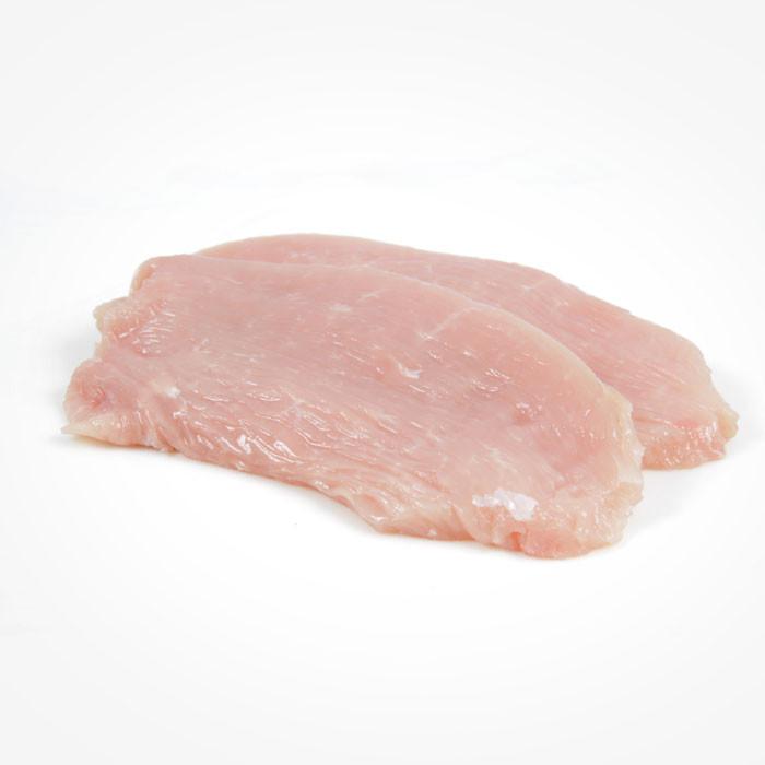 Fresh Turkey Breast Steaks/Escallops