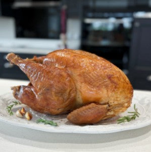 Bridgers Farm Free Range Bronze Hen Turkey