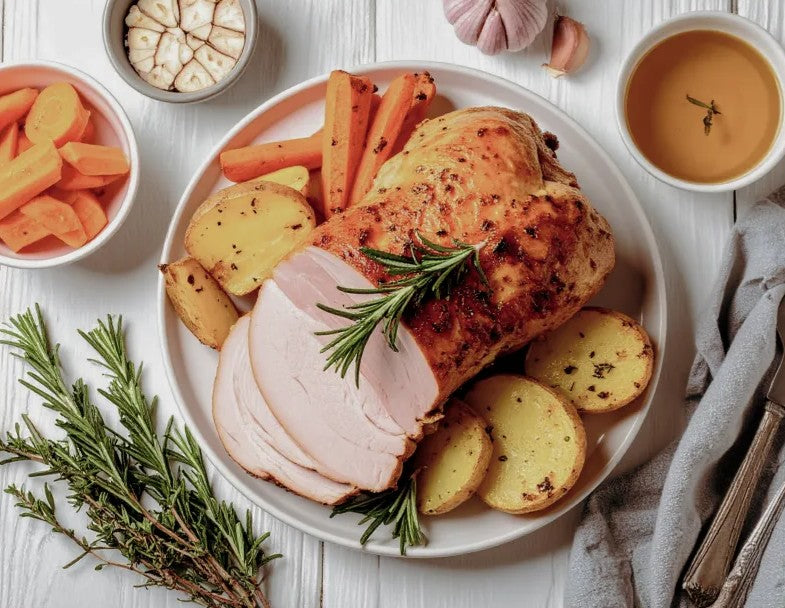 Bridgers Farm Free Range Bronze Turkey Breast