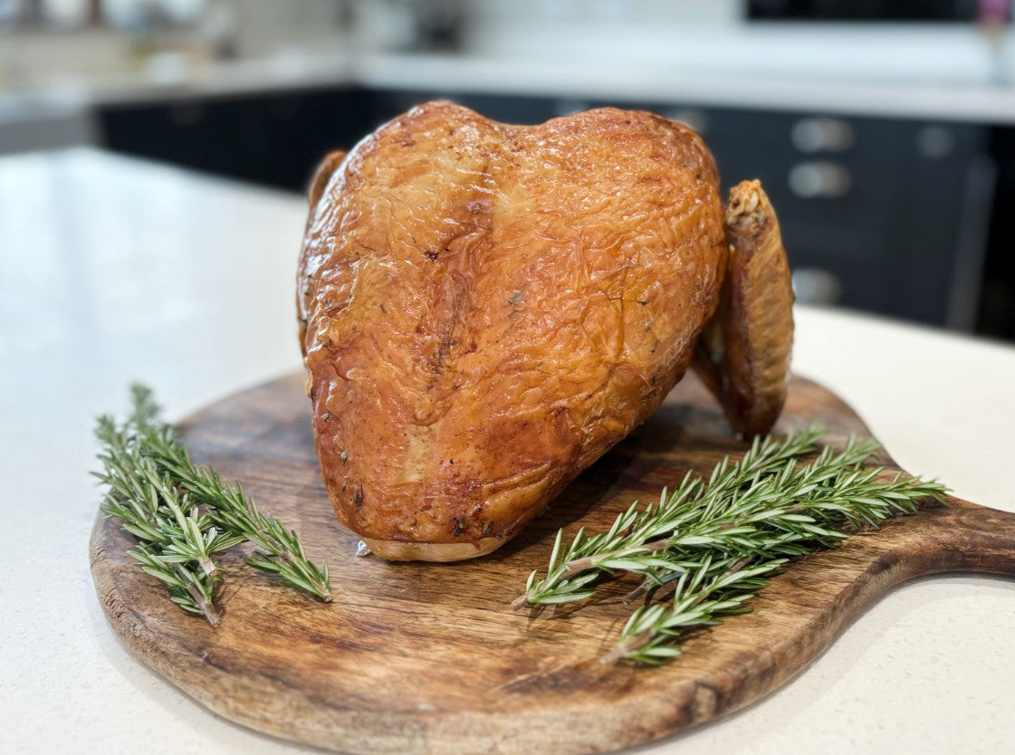 Bridgers Farm Free Range Bronze Turkey Crown