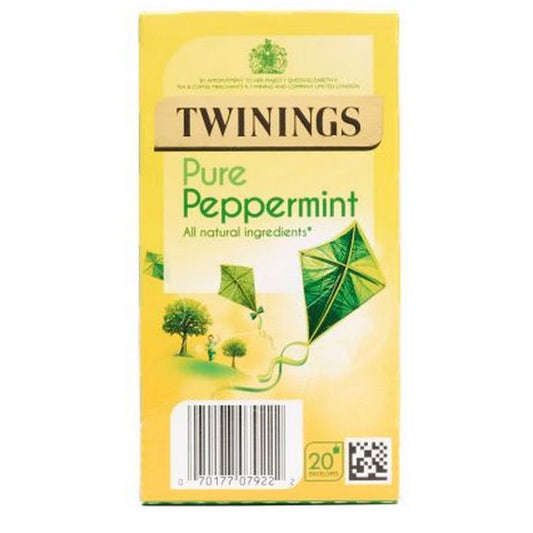 Twinings Peppermint Tea 20 Envelope/Bags
