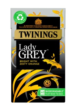 Twinings Lady Grey Teabags 1 x 40