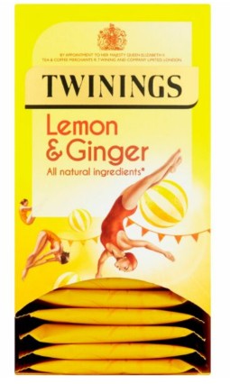 Twinings Lemon & Ginger Envelope 1 x 20