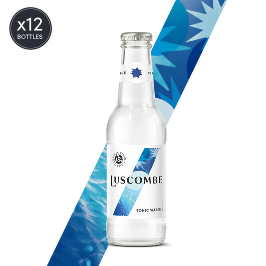 Luscombe Devon Tonic Water 12 x 200ml