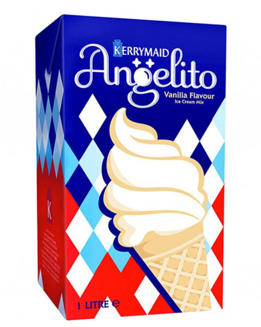 Angelito Vanilla Ice Cream Mix 1ltr