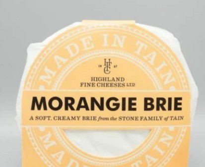 Morangie Brie 1kg - TO ORDER ONLY
