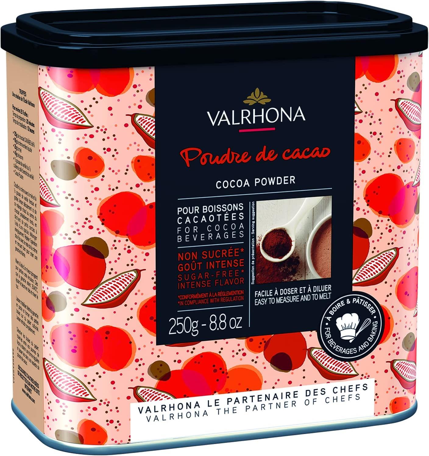 Valrhona Premium Cocao Powder 250gm
