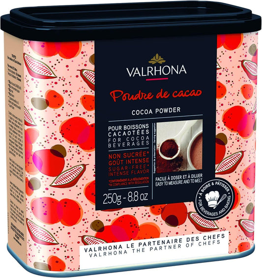Valrhona Premium Cocao Powder 250gm