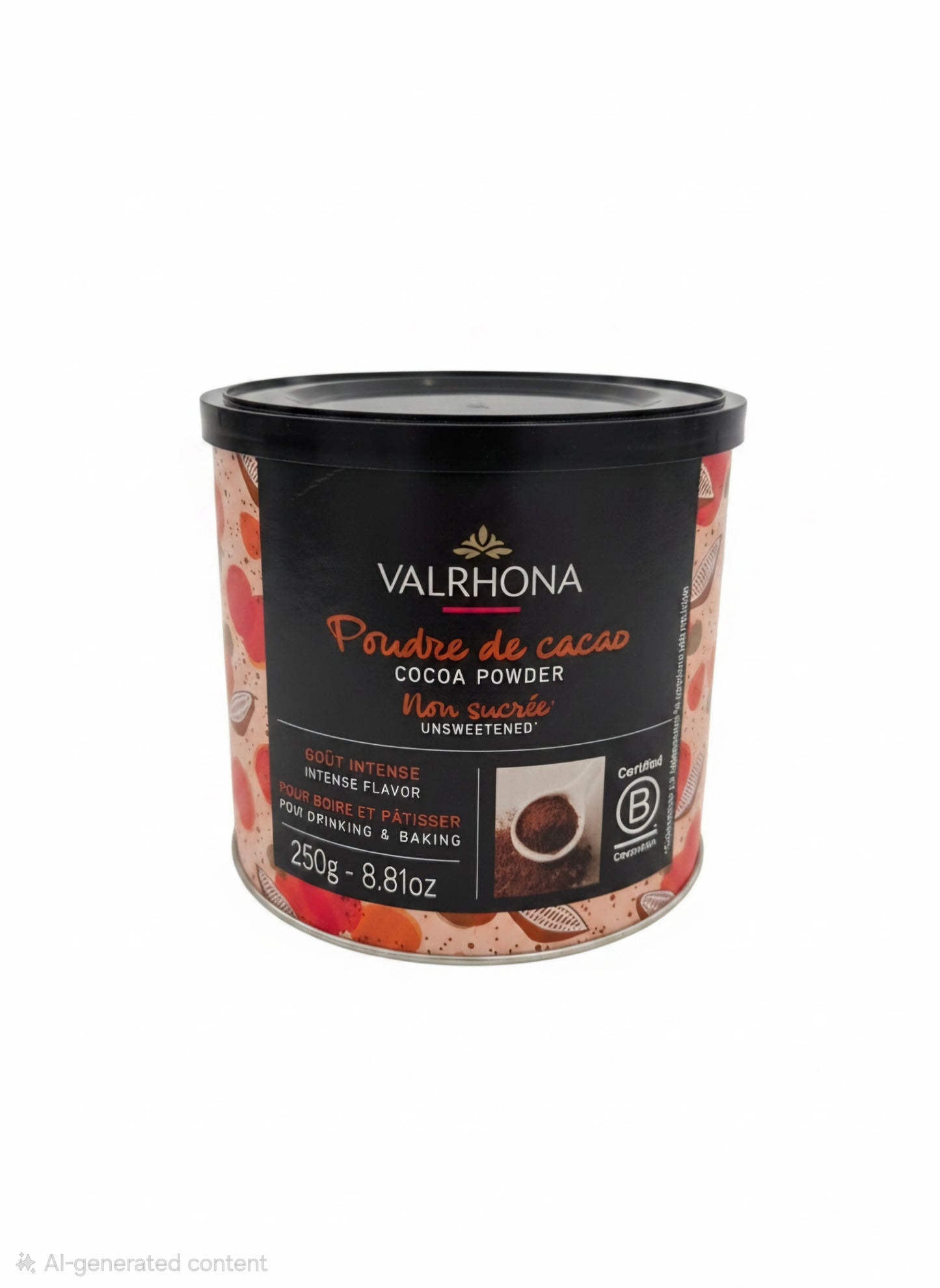 Valrhona Premium Cocoa Powder 250gm