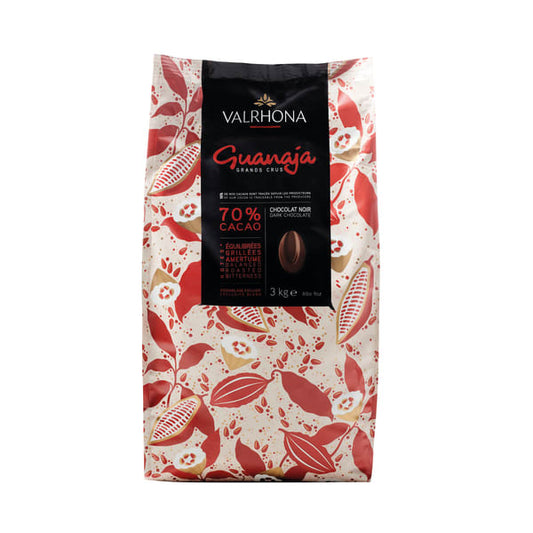 Valrhona Blend of Grands Crus Guanaja 70% 3kg - TO ORDER ONLY