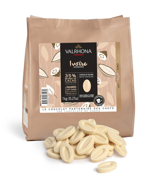 Valrhona Gourmet Creations Ivoire 35% 1kg