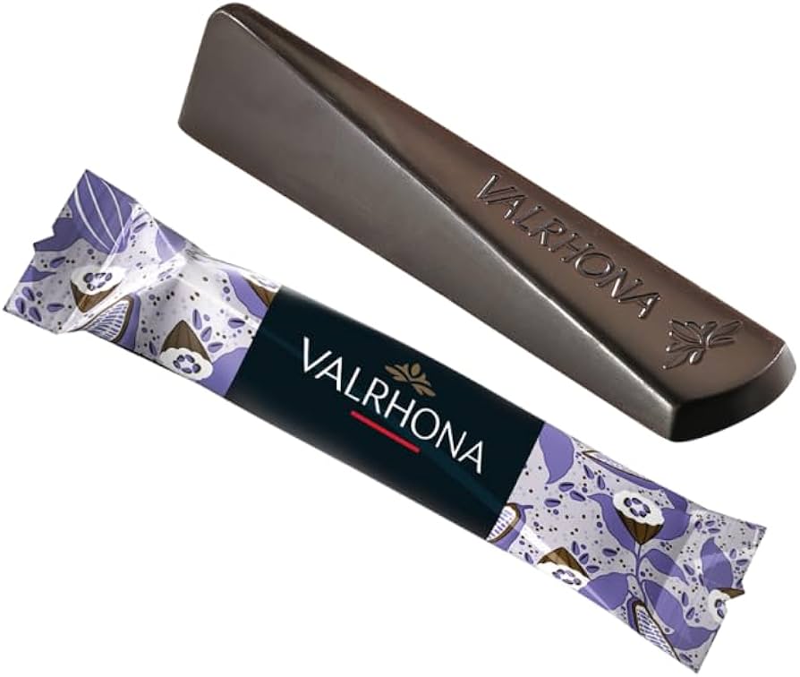 Valrhona Eclat Noir/ Dark Wrapped Chocolate Batons 1kg / 244