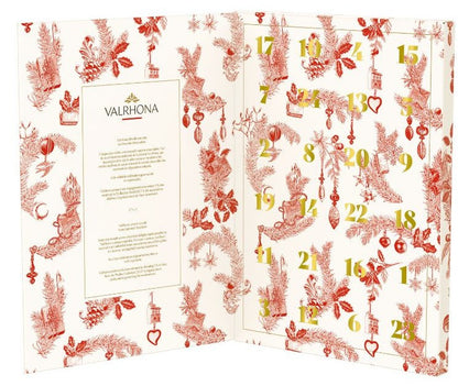 Valrhona Advent Calendar 190gm
