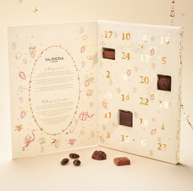 Valrhona Christmas Advent Calendar 2026 195gm