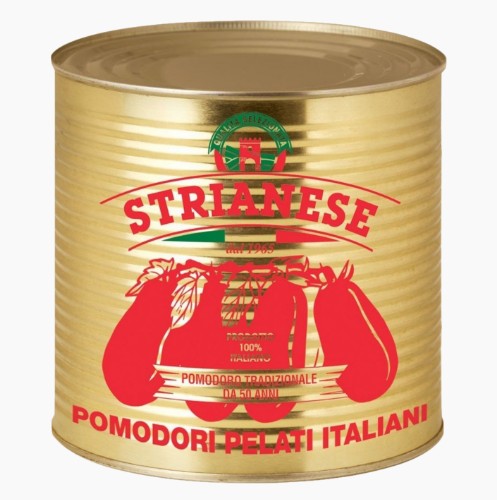 Strianese Peeled Plum Tomatoes 2.5kg (Gold Tin)