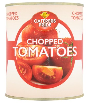 Caterers Pride Chopped Tomatoes 800gm