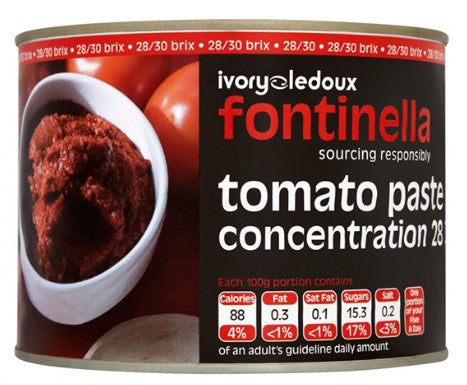 Fontinella Tomato Paste 2.2kg