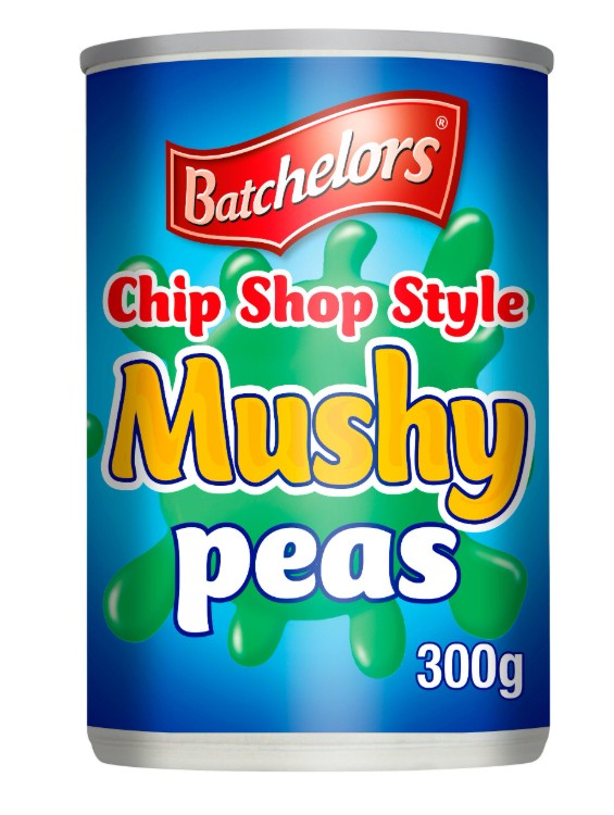 Batchelors Chip Shop Mushy Peas 300gm