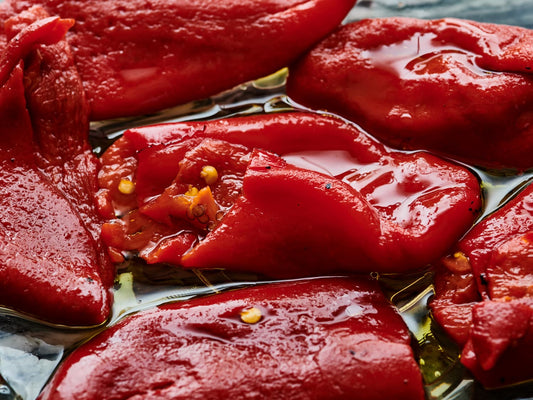 Roasted Piquillo Peppers 400gm