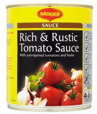 Maggi Rich & Rustic Tomato Sauce 950g