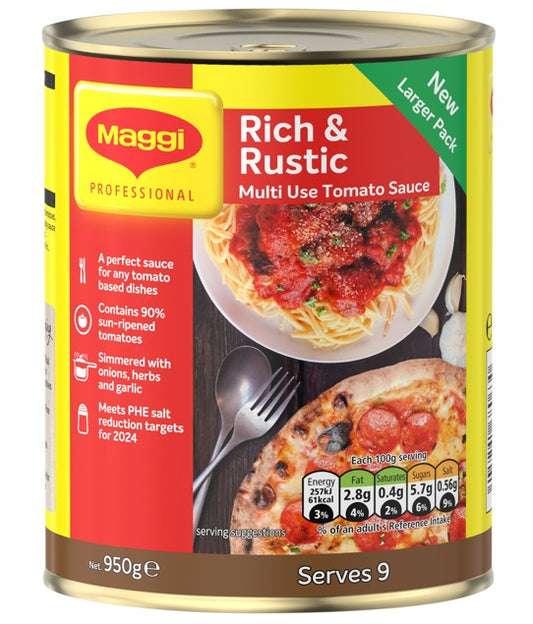 Maggi Rich & Rustic Tomato Sauce 950g