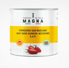 Magna San Marzano Tomatoes 2.55kg Tin