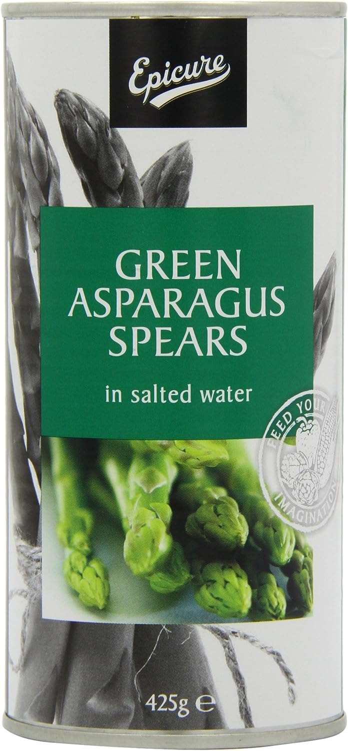 Epicure Green Asparagus Spears 425gm