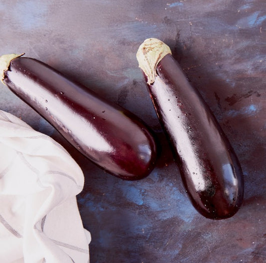 Fresh Aubergine 1kg - TO ORDER ONLY