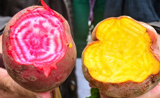 Fresh Candy Beetroot 1kg - TO ORDER ONLY