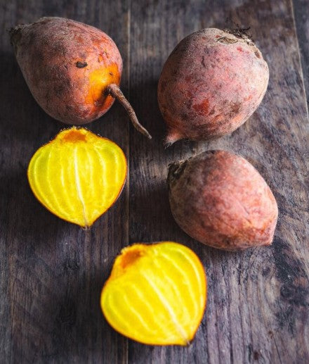 Fresh Golden Beetroot 1kg - TO ORDER ONLY