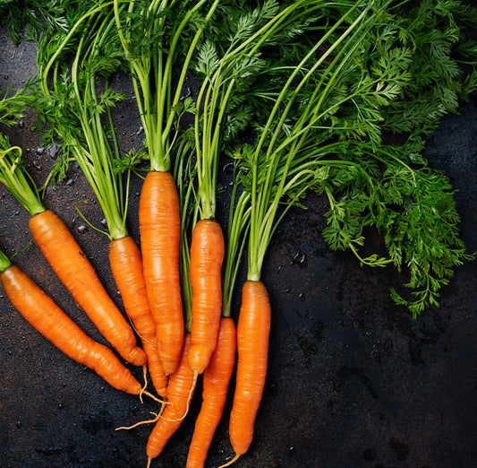 Fresh Carrots Green Top Bunch - TO ORDER ONLY