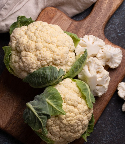 Fresh Medium Cauliflower 1 x Each - TO ORDER ONLY