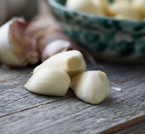 Fresh Peeled Garlic Cloves 1kg