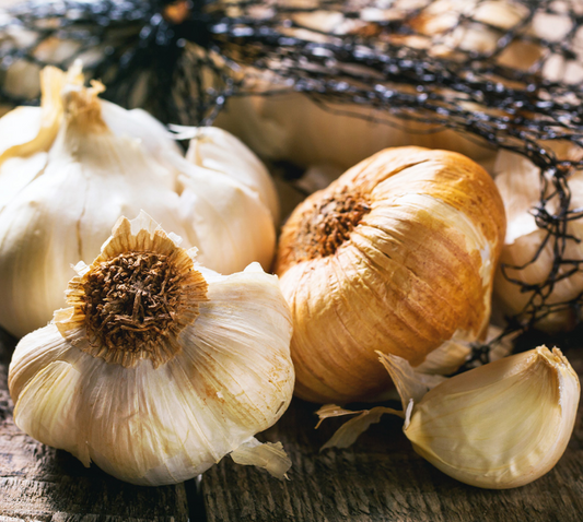 Fresh Smoked Garlic 1kg - TO ORDER ONLY