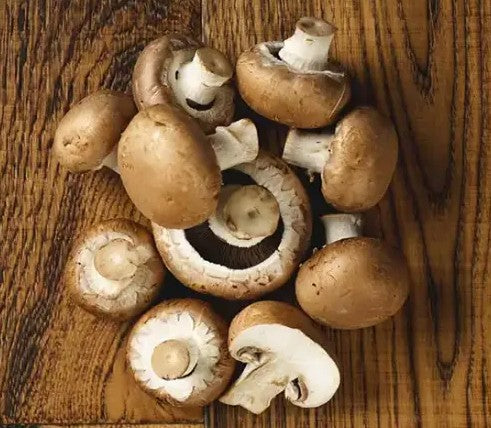 Fresh Chestnut Mushrooms 2.27kg - TO ORDER ONLY